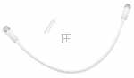 Axing White Sat Connecting Cable - Mak 30-80 F Patch-kabel Axiale Stecker