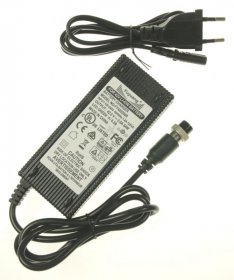 Dlh Battery Charger/discharger - 42v-2a Alimentation Secteur Pour Velo Electrique, Trottinette, Hoverboard, Gyropode