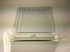 Vegetable Drawer Cover - 4668580100 C00895335 Everfresh Assembly Beko Profile Hostamping [Arcelik]