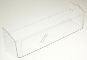 Refrigerator - Freezer Door Shelf - C00616761 488000616761 Bottle Shelf-319 Arc(trans Nat) [Whirlpool Indesit]