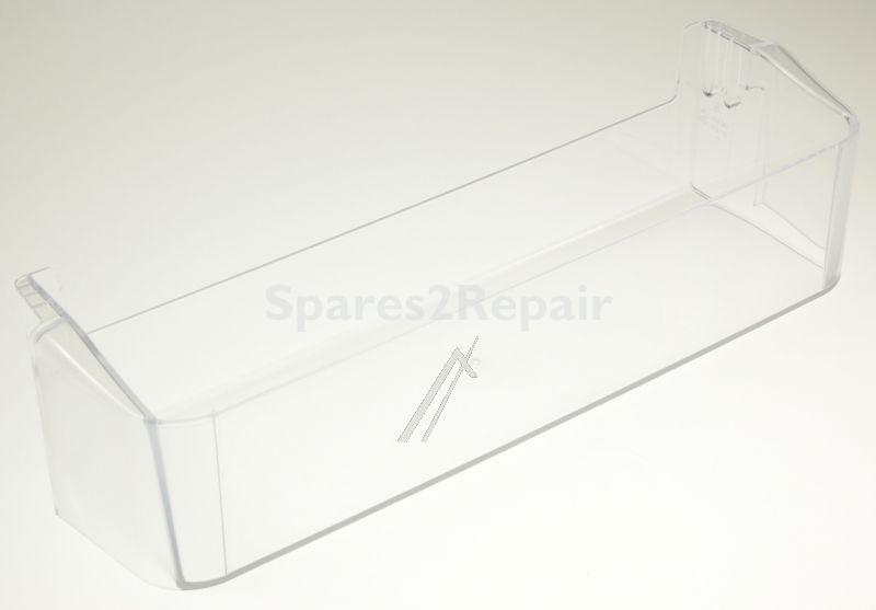 Refrigerator - Freezer Door Shelf - C00616761 488000616761 Bottle Shelf-319 Arc(trans Nat) [Whirlpool Indesit]
