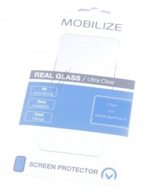 Mobilize Display Protective Film - 55272 Mobilize Glass Screen Protector Asus Zenfone 8