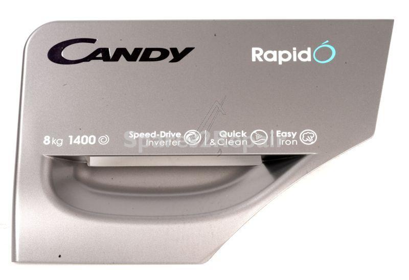 Detergent Dispenser Cover - 43016316 Detergent Dispenser Cover [Candy Hoover]