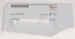 Detergent Dispenser Cover - 43029504 Detergent Dispenser Cover [Candy Hoover]