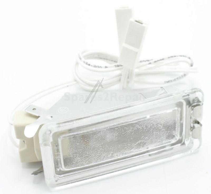 Glass Lamp Cover - 265900039 C00889631 Socket+glass [Arcelik]