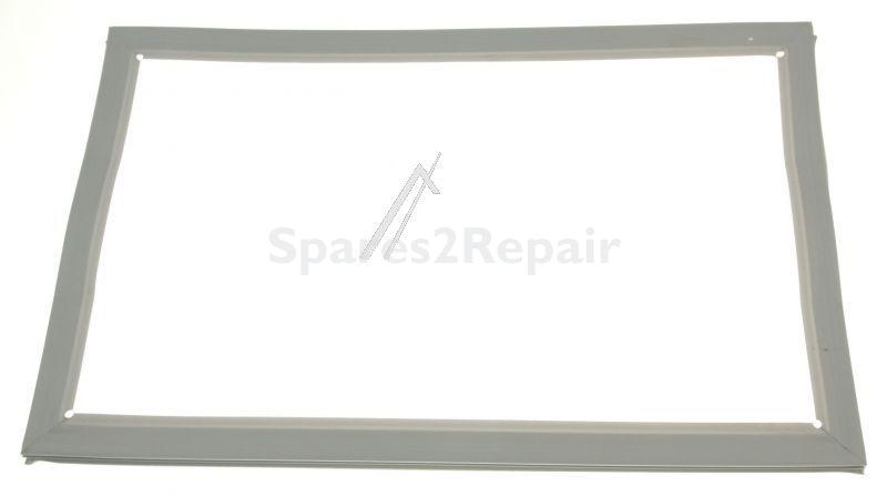 Freezer Door Seal - C00382987 481010777821 Magnetic Seal Grey T Rio [Whirlpool Indesit]