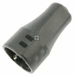 Bachmann Coupler / Connector - Protective Contact Coupling, Black