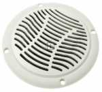 Monacor Speaker-build-in - Spe-110p-ws Wetterfester Einbaulautsprecher, 30 Wmax, 4 , Bis 120° C