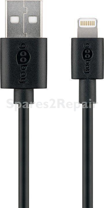 Data Cable Gsm - Lightning Usb Lade- Und Synchronisationskabel 0,5m