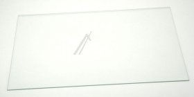 Glass Panel - C00284151 482000031623 Crisper Cover (478x286x4 No Bevels) Rohs [Whirlpool Indesit]