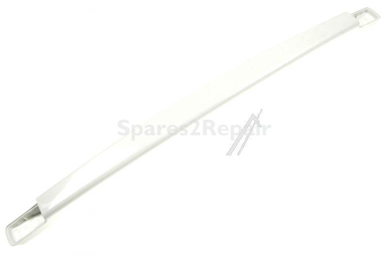 Liebherr Fridge Door Handles - 743333300 Bail Handle White Ugk-tgs (without Trim)