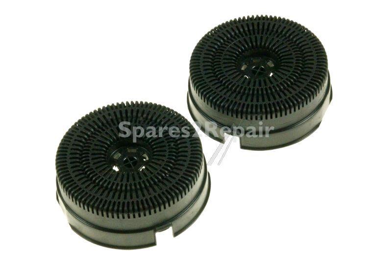 Carbon Filter - C00384666 484000008782 Carbon Filter Type 58 Wpro [Whirlpool Indesit]