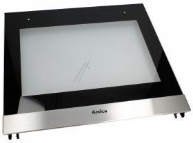 Oven outer Door - 9076150 Outer Door Glass [Amica]