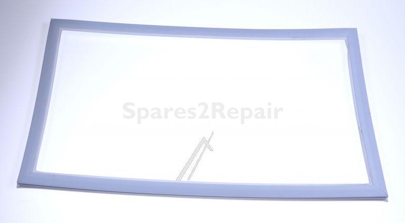 Freezer Door Seal - C00111380 482000028519 Door Gasket White [Whirlpool Indesit]