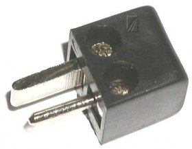 Com Loudspeaker Plug - Speaker Plug With Screw