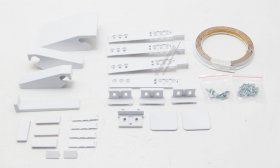 Square Plug - 1021989 Handle Hole Plug (ral7037) [Amica]