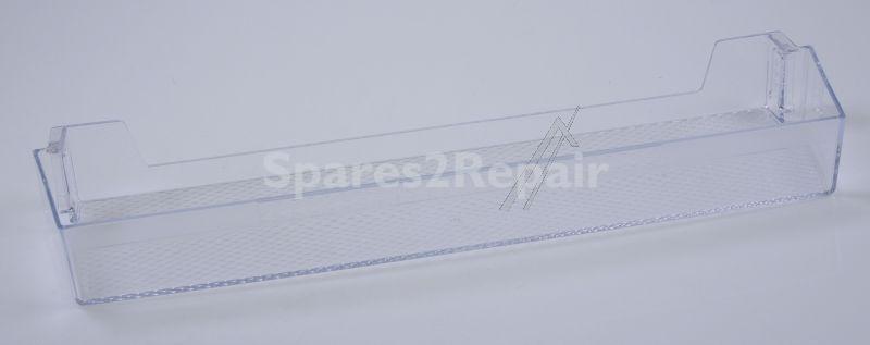 Refrigerator - Freezer Door Shelf - 4659560200 C00907168 Small Door Rack Kf Oem Transparent [Arcelik]