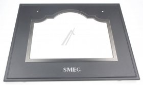 Smeg Oven outer Door - 695412943 Door Panel+glass Assembly
