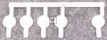 Teka Button - 81725022 Smeg Levers