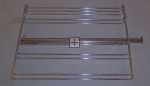 Telescopic Slideout Oven Grills - 210460058 C00920026 Grill Shelf Left+ Telescopic Rail [Arcelik]