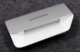 Samsung Detergent Dispenser Cover - Dc97-22280a Assembly Panel Drawer u-pjt ww8000t Imd aow