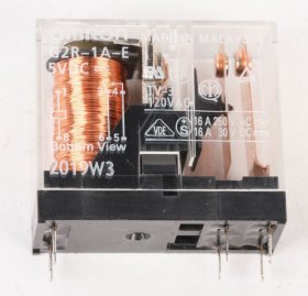 Omron Pcb Relay To 6v - 5vdc 16a-250vac Relay