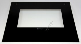 Oven outer Door - 41016263 Oven Door Glass [Candy Hoover]