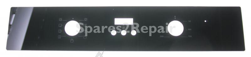 Glass Lamp Cover - 12571100a00311 Control Panel Glass [Midea]