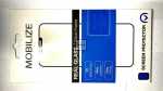 Mobilize Display Protective Plastic Film - Mobilize Glass Screen Protector - Black Frame - Samsung Galaxy A73 5g