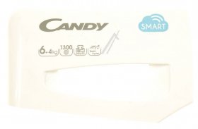 Detergent Dispenser Cover - 45318929 Dispenser Drawer Front [Candy Hoover]