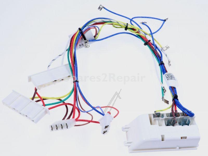 Harness - C00728478 488000728478 Vc Cooktop Harness Tc6 + Filter [Whirlpool Indesit]