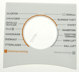 Samsung Panel - Dc97-22156a Assembly Panel Control-module 7500t wd90t754