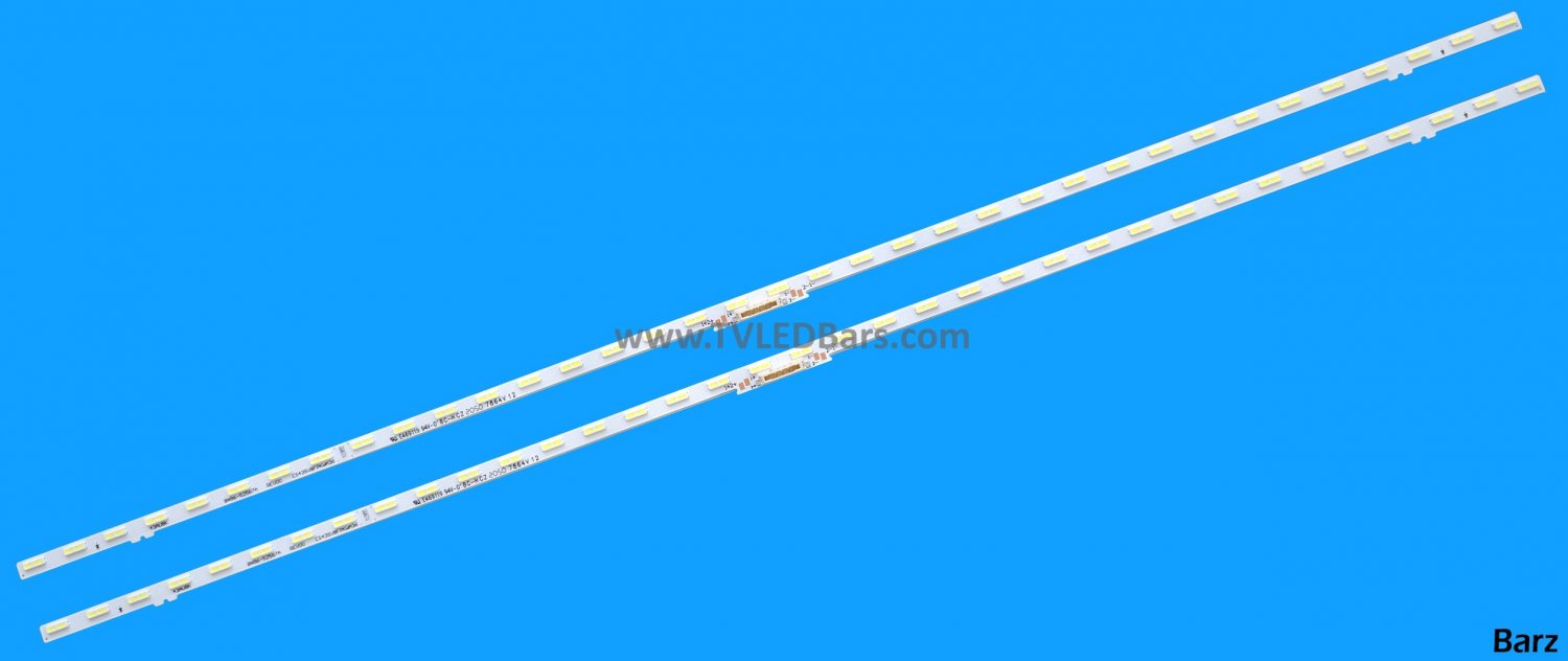 Samsung LED Backlight Array Samsung UE43AU8000 UE43AU9000 UE43BU8000 UE43BU8500 UE43CU8000 43" BN96-52587A 43AU8K 43AUBK CY-SA043HGEY1V CY-SA043HGER1V CY-SA043HGNY1V CY-SA043HGEV1V CY-SA043HGEV1H 2pcs