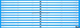 Barz LED Backlight Array Sony KD-65XH8096 KD-65XH8196 KD-65X85J KD-65XH8077 65" YSAS065CNO01 YDBM065CCS01 LB6507Y V0_06 12pcs