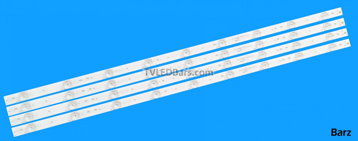 Barz LED Backlight Array Sharp HWV4054-01C HWV4056-02C HWV4056-4Y 40" RF-AJ400E32-0901S-04 4pcs