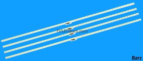 Hisense LED Backlight Array Hisense H65M7000 H65N6800 65" HE650IU-B32 HE650IU-B52 RSAG7.820.6700 4pcs
