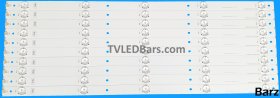 Hisense 55 Inch Full LED Backlight Array - SVH550AH9_5LED_REV04_150409 - SVH550AC3_5LED_REV03_140919 - HD550DF-B52 T550HVN08.0
