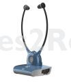 Cgv Radio Head Phone - Dolfin Saphir Casque Sans Fil Avec Assistant Auditif & ContrÔle Des Balances. Entrees Audio: Jack 3,5mm & Optique