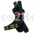 Compatible Poly v belt J - 1108j5el Elastic Poly-v Belt