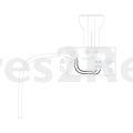 Lamp - 61435269 Assembly Lamp Slider [Electrolux Aeg]