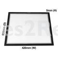 Oven inner Door Glass - 4055549747 Door Glass Inner Oven [Electrolux Aeg]