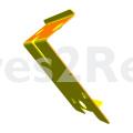 Perforated Rail - 3530403033 Support temperature Sensor ovc [Electrolux Aeg]