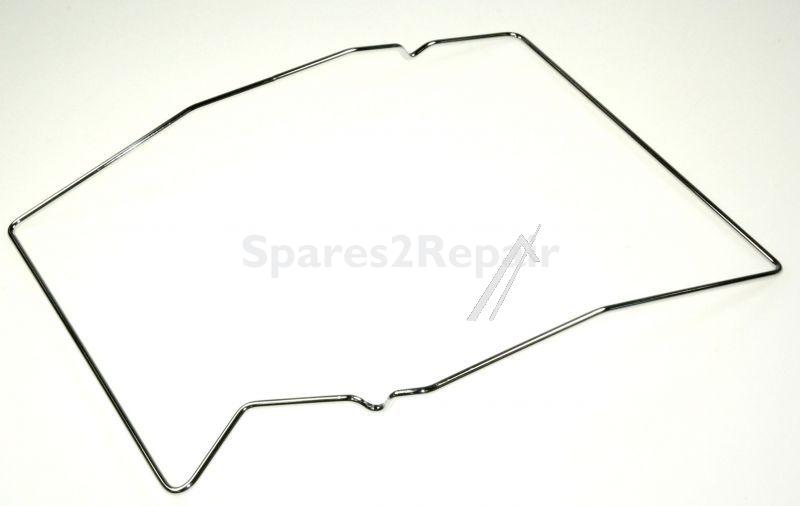Side Cover Housing - C00115186 482000061997 Side Panel Left Inox 50x60x60 [Whirlpool Indesit]