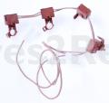 Whirlpool Indesit Ignition Switch - C00738262 Switch Harness 4 Burners - 488000738262