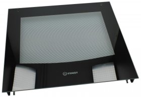 Oven outer Door - C00536933 488000536933 Outer Door Glass [Whirlpool Indesit]