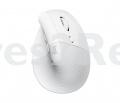 Logitech Wireless Mouse - Lift Maus, Wireless, Ergo Series, Grauweiss - 910-006475