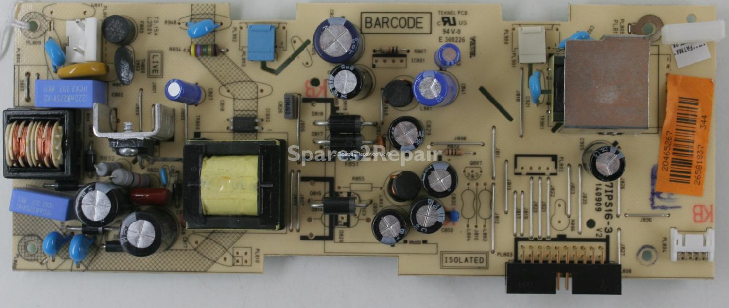 Luxor LUX-16-822-C0B - Power Inverter - 17IPS16-3 - V2- 140909 - 20465267