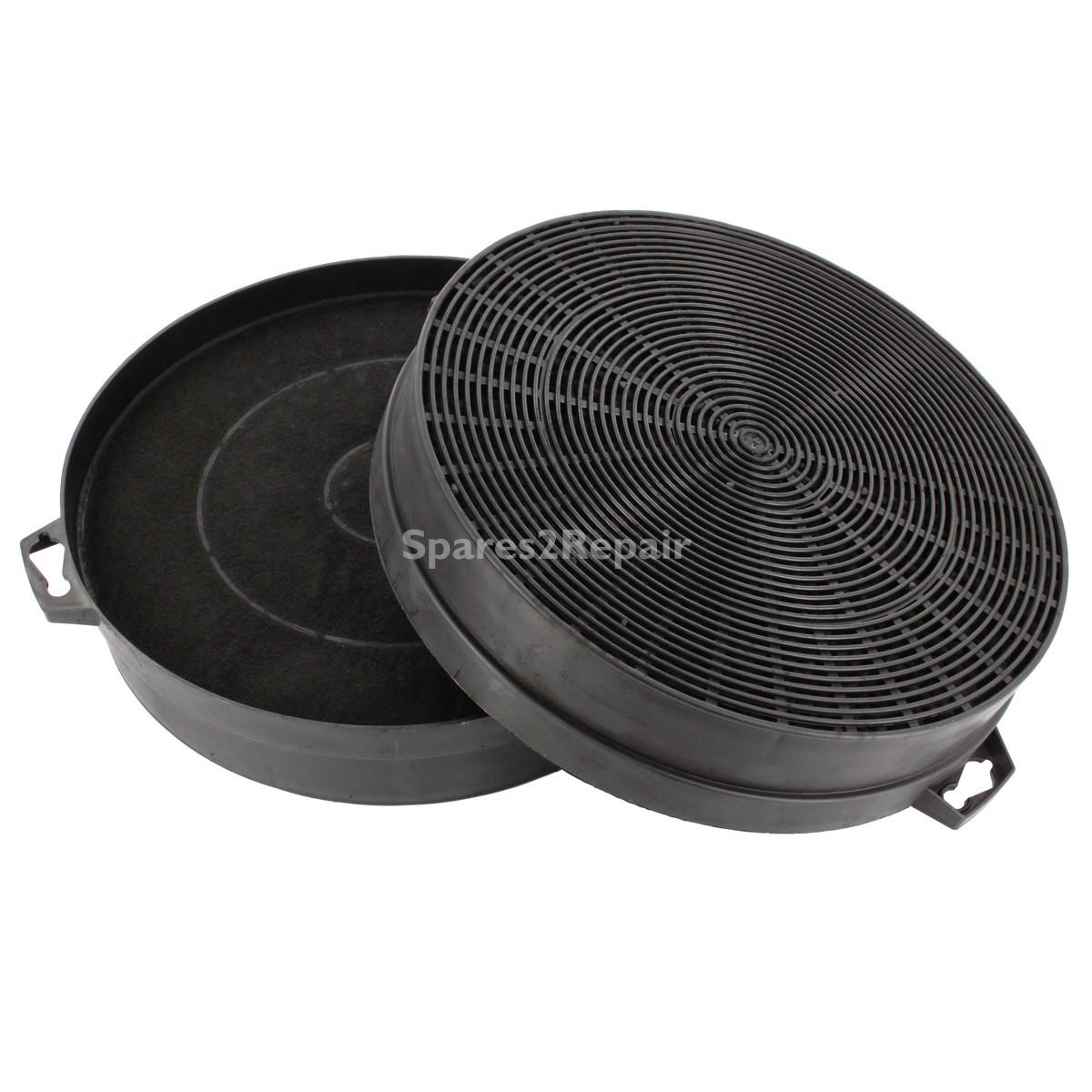 Compatible for Bosch DHZ5140, DHZ5146, LZ51400 Type Carbon Charcoal Cooker Hood Filters (Pack of 2)