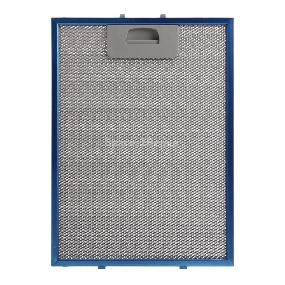 Universal Wire Mesh Cooker Hood Filter, Handle Side Length 234mm, Plain Side Length 318mm, fits Teka