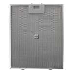 Universal Wire Mesh Cooker Hood Filter, Handle Side Length 274mm, Plain Side Length 334mm, fits Teka